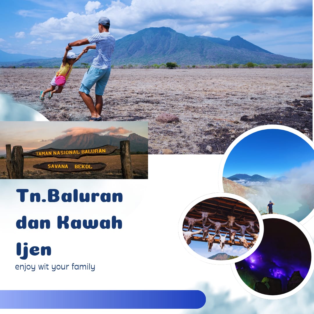 OPEN TRIP KAWAH IJEN DAN BALURAN